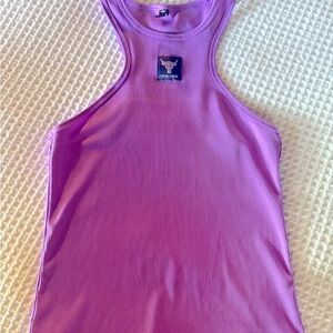 Women's Purple Tank Top